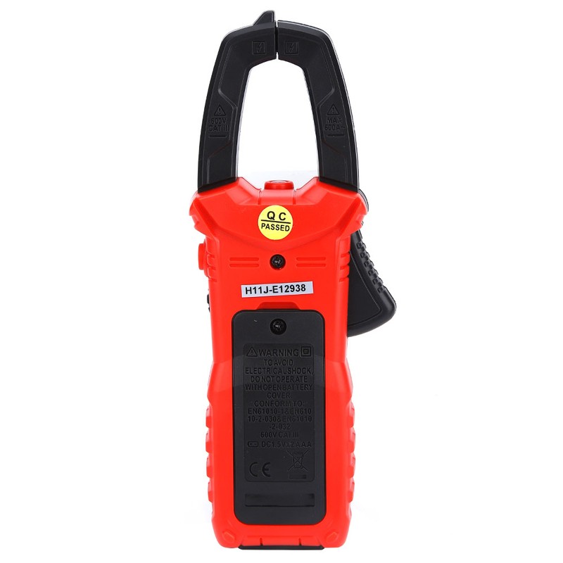 HT206 AC/DC Mini Digital Clamp Meter For Measuring Voltage AC