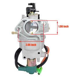 EB5000X Carburetor for honda EB 5000X EM5000SX EB3500 EB6500X EB6500SX EW-171 Welder/Generator GX340 GX390 Engines carb with 17211-899-000 Air Filter kits