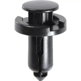 Unbranded 25 Pcs Bumper Clip 10mm Hole Hood Fender Push Rivet Retainer Fastener For Honda