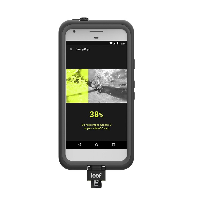 Leef Access-C - Type-C MicroSD Card Reader (USB-C) for Android