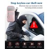 Teskyer Radio Wave Blocking Pouch, Relay Attack, Smart Key Case,