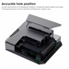 For Raspberry Pi 4B Case Aluminum Alloy Cooling Shell Metal