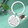 Yrerndre 2025 Graduation Keyring Gift Class of 2025 Gifts for