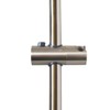 Westbrass SB1520-07 Drill-Free 21" Adjustable Height Shower Head and Handheld