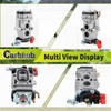 Carbhub Carburetor Fit for RedMax BZ7001, EBZ5100, EBZ5150, EBZ6500, EBZ7001,