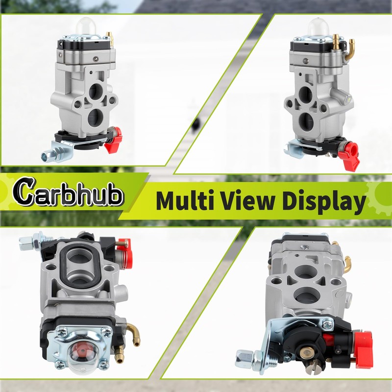 Carbhub Carburetor Fit for RedMax BZ7001, EBZ5100, EBZ5150, EBZ6500, EBZ7001,