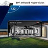 5.0Megapixel 1944P Security Bullet Extend Camera Outdoor Indoor Waterproof for