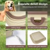 ZNPET Travel Dog Bowls, Portable Food and Water Bowl for