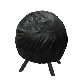 Izzybang Ball of Fire Pit Cover Waterproof Outdoor Globe Large Round Pit Covers for 30-36 Inch Patio Fire Pit Orb