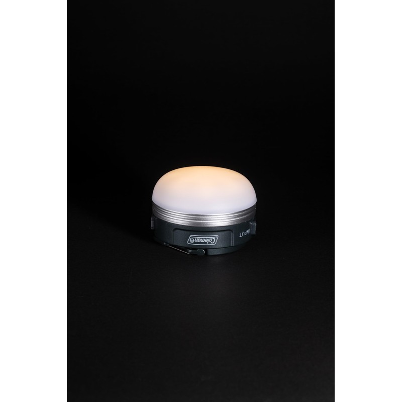 Coleman Lantern Hanging E-Light LED Metallic Green