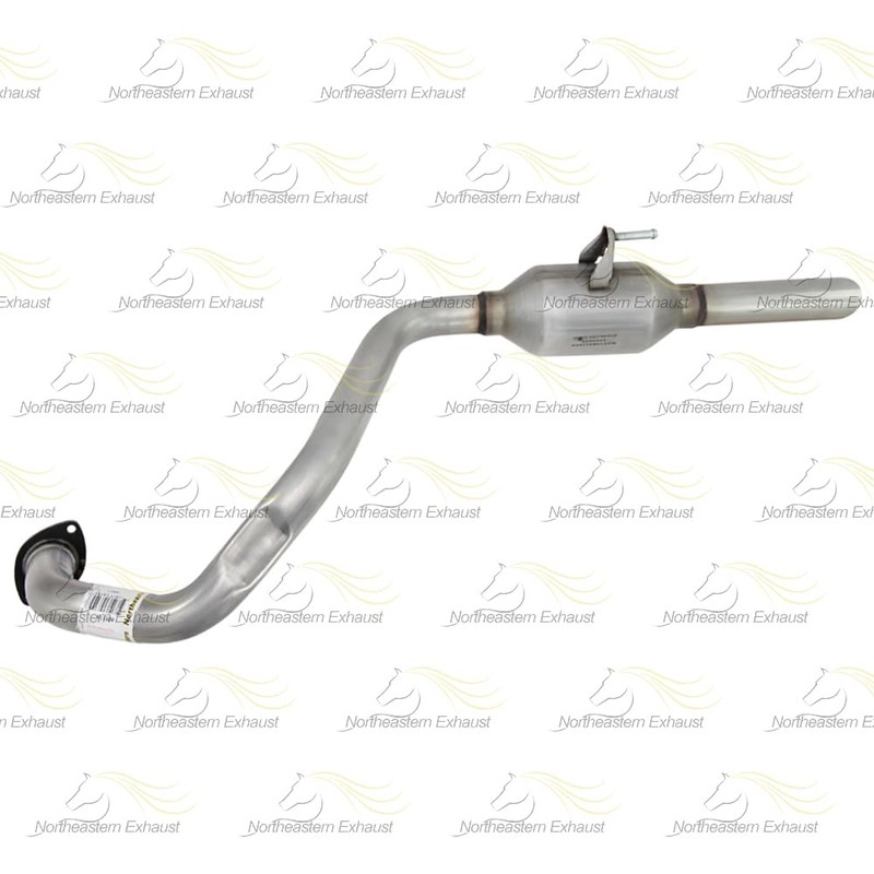 Exhaust Resonator Pipe Compatible for 2003-2009 Toyota 4Runner 4.0L |