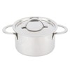 G.E.T. 4-80555 Stainless Steel Stainless Steel Mini Stock Pot with