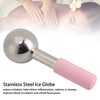 Ice Globe for Facial Swelling Puffiness Cold Compress Unbreakable Stainless