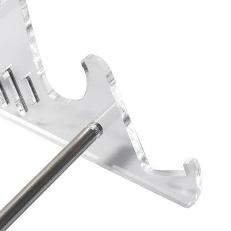 Keyboard Storage Stand Removable Clear Acrylic Heightening Tilt Mechanical Keyboard