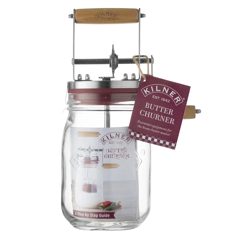 Kilner Small Manual Butter Churner