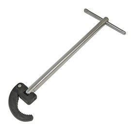 Faithfull BWADJL Adjustable LarGe Basin Wrench 25-50mm