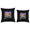 Willemstad Curaçao / Curacao Throw Pillow