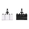 2Pcs Tool Post Holder Turinng Facing Boring Piston Wedge Hardware