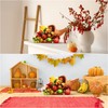 Thanksgiving Table Centerpiece Cornucopia Fall Centerpiece for Tables with Inspirational