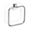 TATAY Towel Ring Collection Slim, Silver, 18 x 4,5 x
