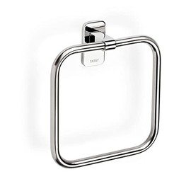 TATAY Towel Ring Collection Slim, Silver, 18 x 4,5 x 19,5 cm