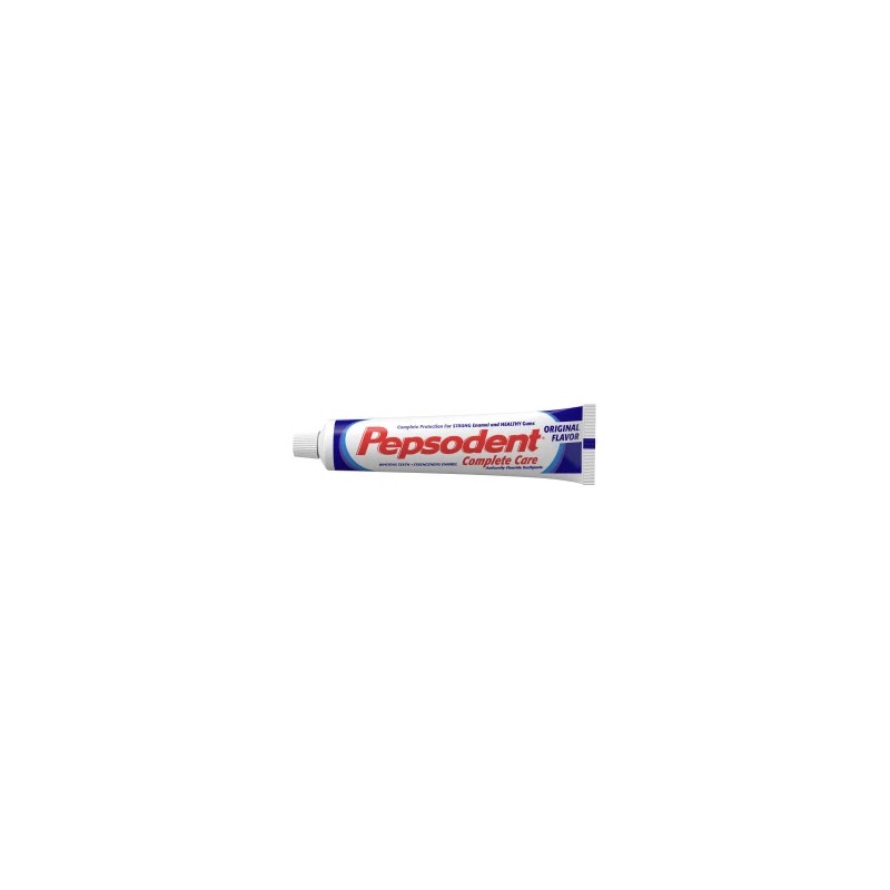 Pepsodents Complete Care Toothpaste, Original Flavor, 5.5 oz (3 Pack)