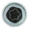 DAUERHAFT Anti Theft Lugnut Socket , Sturdy Easy Installation Wheel