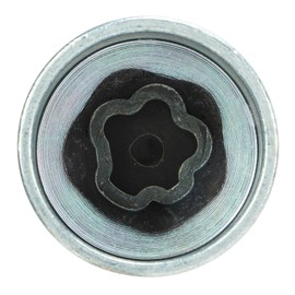 DAUERHAFT Anti Theft Lugnut Socket , Sturdy Easy Installation Wheel Lock Key Professional for Car (041)