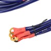 5pcs Pure Copper Battery Inverter Cable Flame Retardant Universal for