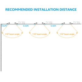 TORCHSTAR Essential Series 6 Inch Ultra-Thin LED Recessed Lighting with J-Box, 13.5W Dimmable Slim Panel Downlight 1000lm, ETL & Energy Star Listed, 2700K Soft White, Pack of 4
