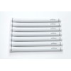 elitegrips TD50 Soft Golf Grips, Set of 7, Silver White,