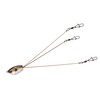 Yum Lures Yumbrella 3 Wire Rig, Multi, One Size