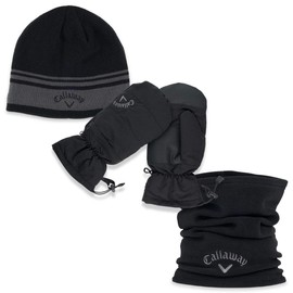 Callaway 5220180 Pacchetto Golf Inverno (2019), Taglia Unica, Nero