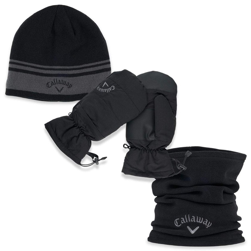 Callaway 5220180 Pacchetto Golf Inverno (2019), Taglia Unica, Nero