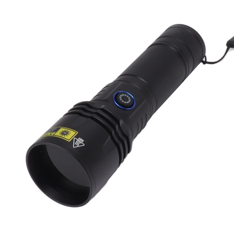 SV50 20W 365nm Flashlight Rechargeable Blacklight Flashlight for Detecting Forged