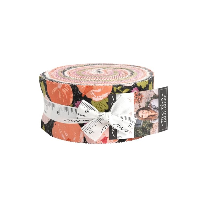 Moda Fabrics Hey Boo Jelly Roll by Lella Boutique 5210JR
