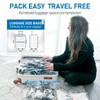 VMstr 12 Pack Refill Storage Bags, Carry-on Sizes with Hand