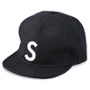 Basicuench Spring Logo Short Cap, Umpire Cap, Short Brim, Small