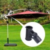LDZBUOM Outdoor Patio Umbrella Parts Replacement,Outdoor Courtyards Patio Umbrella Accessories