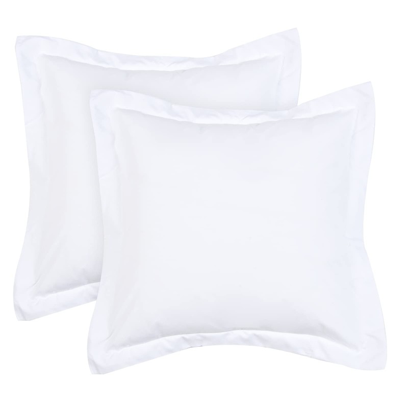 PHF Throw Pillow Covers 24 x 24 Inch, Set of