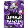 ICE BREAKERS Ice Cubes Arctic Grape Sugar Free Chewing Gum