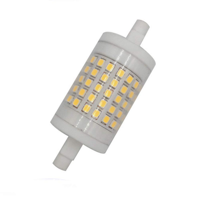 Edearkar 78mm R7S LED Bulbs (2 Pack) 10W AC85-265V 6000K