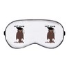 'Graduation Day Owl' Sleep/Travel Eye Mask (EY00023704)