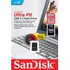 SanDisk Ultra Fit 128GB USB 3.0 Flash Drive - SDCZ43-128G-GAM46