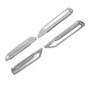 2 Pair Radiator Slot Vent Trim Electroplated Ventilation Decorative Trim