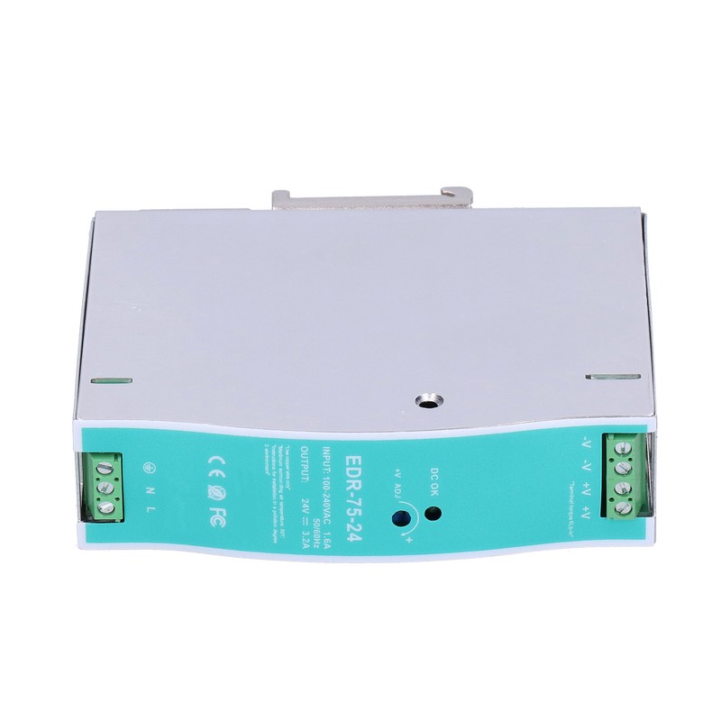 Rail Power DinRail Industrial Switching Supply Electrical DC 24V AC