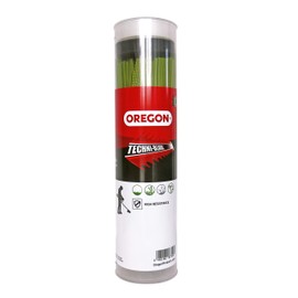 OREGON 525243 Techni Blades Pasta Type Nylon Cord for Grass Mowers 0.2 inches (6.0 mm) x 10.2 inches (26 cm) x 205 Pieces