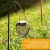 Solar Lantern Outdoor Solar-powered Pendant Light Garden Courtyard Landscape Light