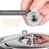 YiiSeeJo 2 Pack Universal Pressure Cooker Relief Valve Kit with