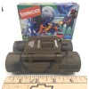 Tasco CAMO 10x25 Optics 168CRB RUBBER ARMORED BINOCULARS 294Ft/1000Yds 98M/1000m